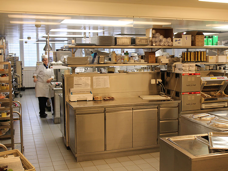 Küche der Klinik St. Anna