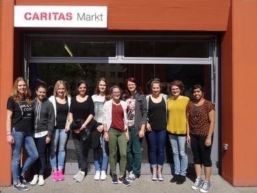 Social Day der KV-Lernenden im Caritas-Markt