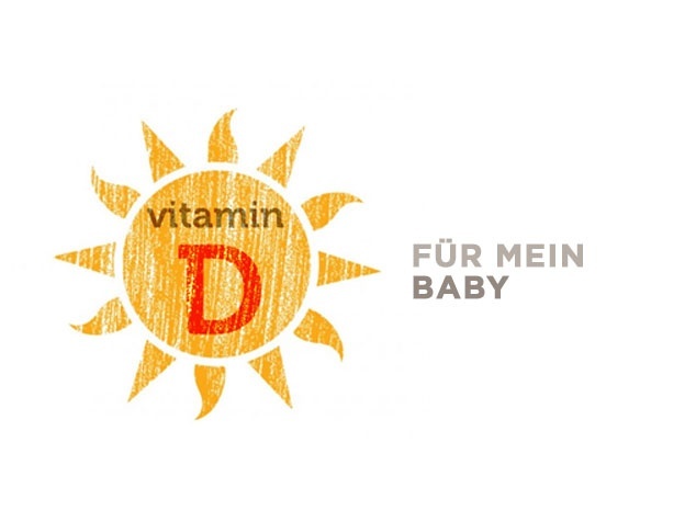 Sonne mit Vitamin D