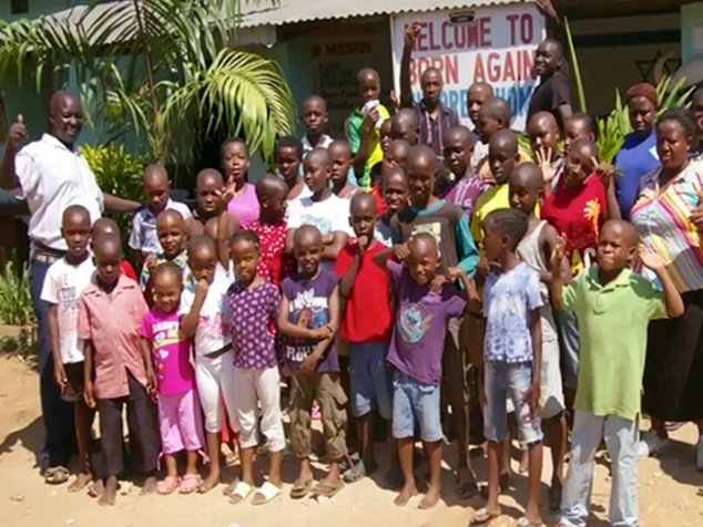 Kinderheim Born Again in Kenia