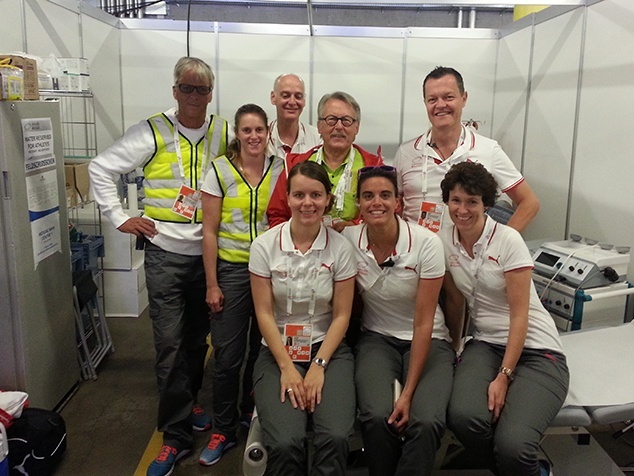 Hirslanden Team Medical Partner Leichtathletik_EM_