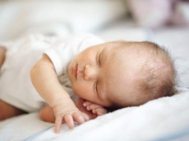 Schlafen ist wichtig für das Baby