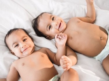 Doppelt gemoppelt: schwanger mit Zwillingen